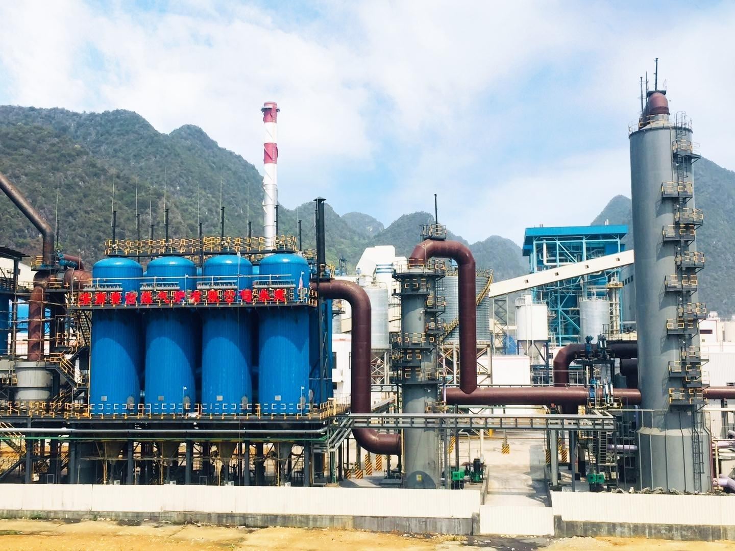 靖西循環(huán)流化床氣化爐煤氣站投產(chǎn)運行 靖西循環(huán)流化床氣化爐煤氣站投產(chǎn)運行